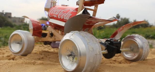 This Coke-Can RC Quad Will Impress You [VIDEO]