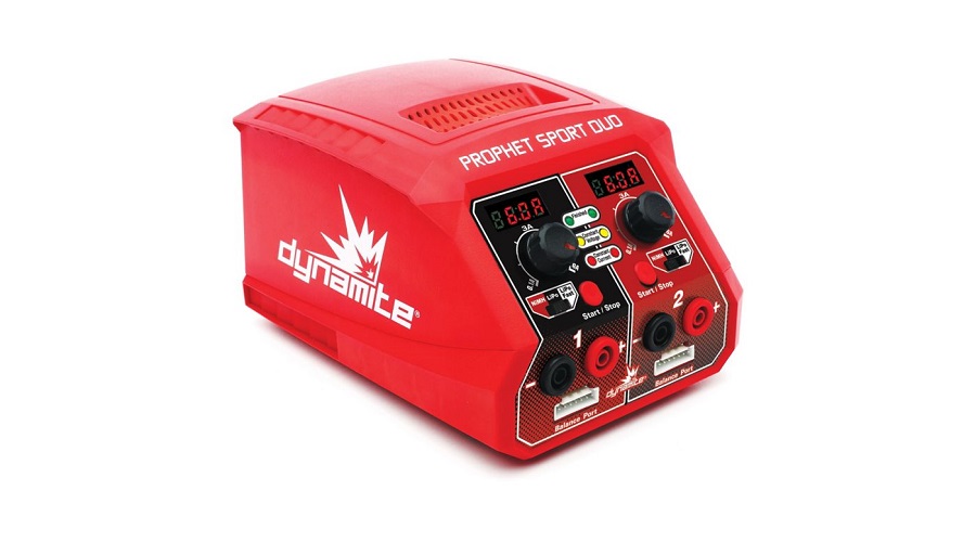 Dynamite RC Prophet Sport Duo 50W x 2 AC Battery Charger (1)