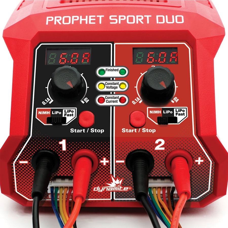 Dynamite RC Prophet Sport Duo 50W x 2 AC Battery Charger (3)