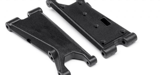HB Racing Hard Suspension Arms For The D413