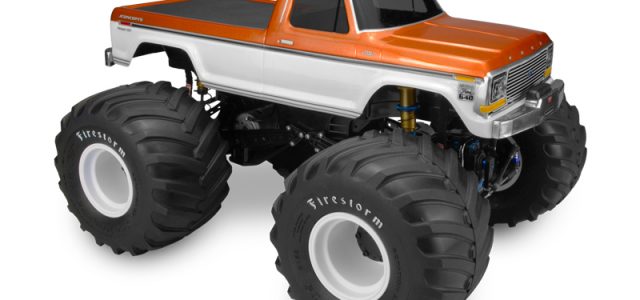 JConcepts 1979 Ford F-250 Monster Truck Body