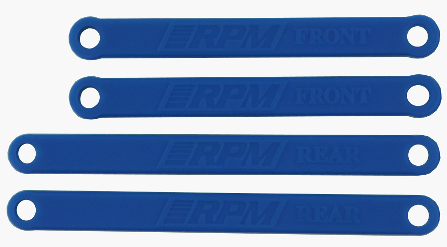 RPM Traxxas Heavy Duty Camber Links Now In Blue