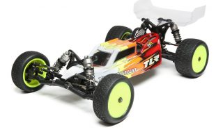 TLR 22 4.0 1/10 2WD Buggy Race Kit [VIDEO]