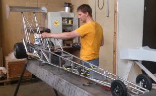 This 1/3 Scale Dragster is Pretty Swede! [VIDEO]