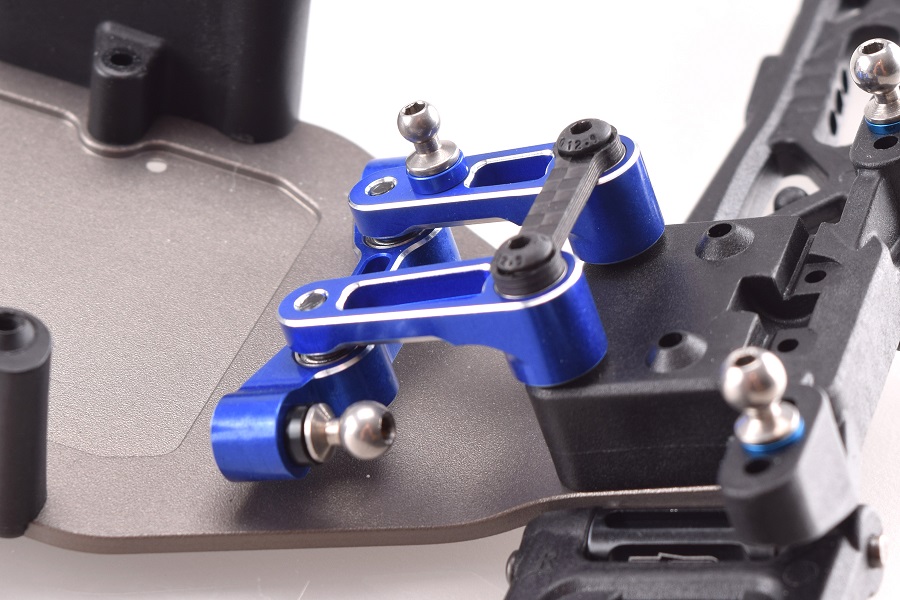 DRP B6 Aluminium Steering Rack And Bellcranks (5)