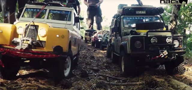 Great Scale Builds at Sherpa Trophy Event [VIDEO]