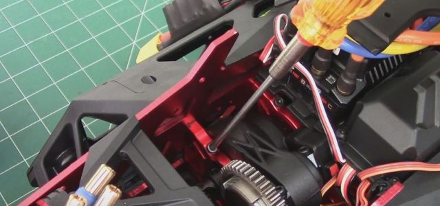 How To Set Gear Mesh In The ARRMA Nero [VIDEO]