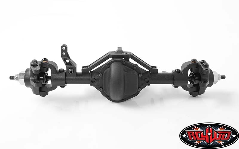 RC4WD D44 Plastic Complete Front Axle (1)