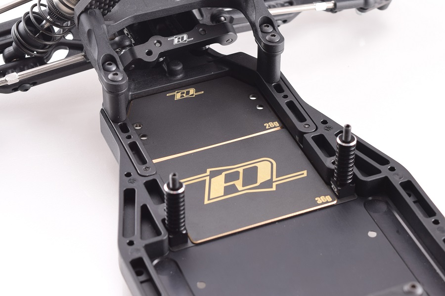 RDRP XB2 Brass Chassis Weight (5)