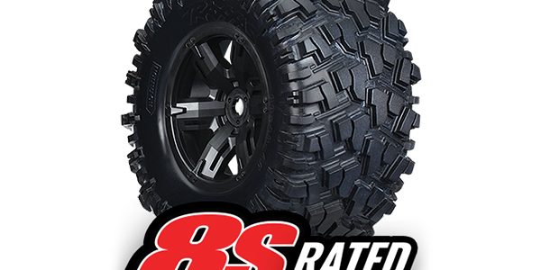 Traxxas 8s-Rated X-Maxx Tires