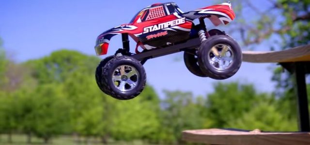Traxxas Stampede Monster Truck Fun [VIDEO]
