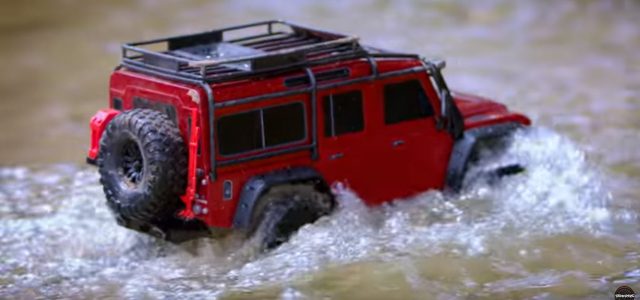 Traxxas TRX-4 – 9 Minutes of Action [VIDEO]