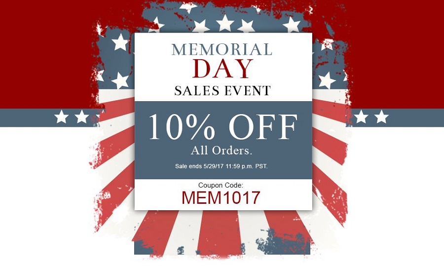 AMain's Memorial Day Sale