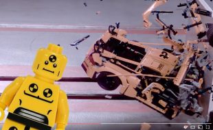 WATCH: Lego Porsche GT3 Explodes In Slow Motion [VIDEO]