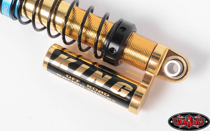 RC4WD King Off-Road Limited Edition GOLD Shocks (4)