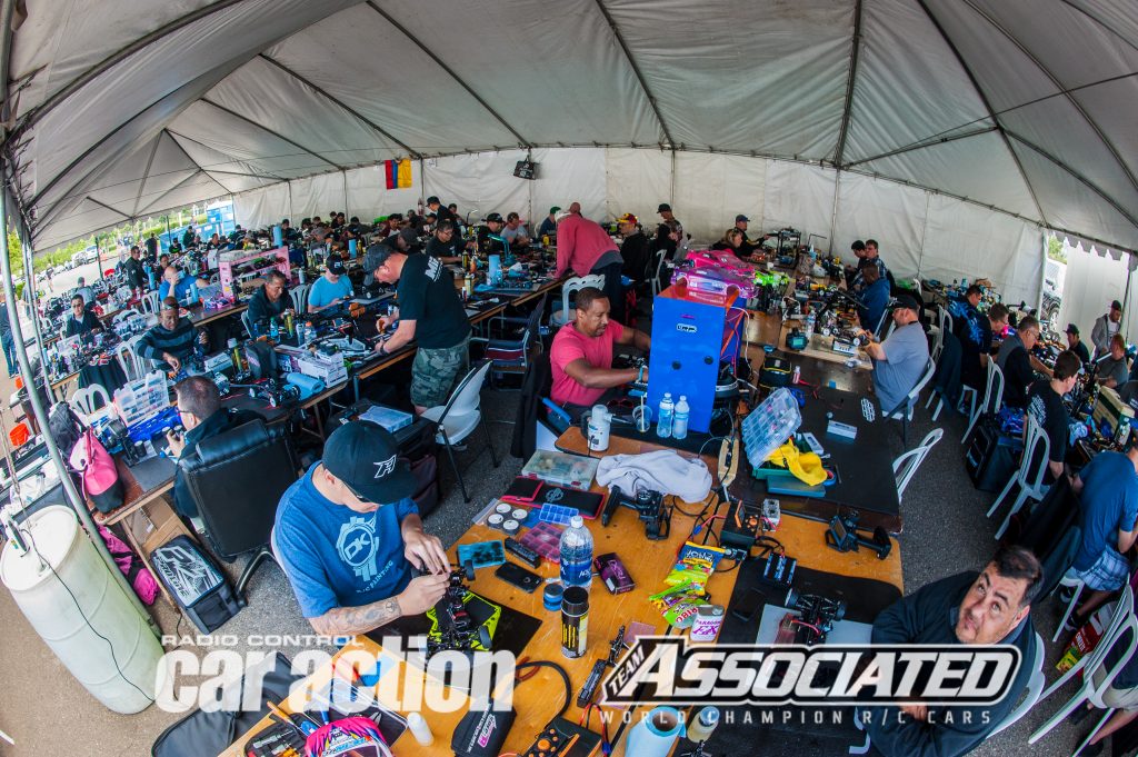 This pits are buzzing with wrenching and theories on how to shave fractions of time off laps.