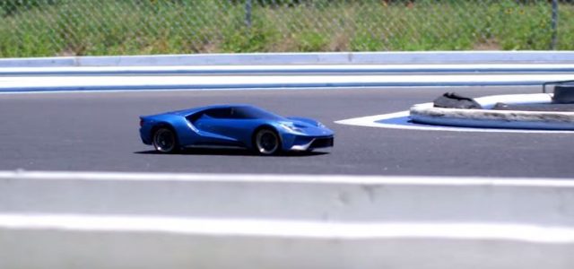 Traxxas 4-Tec 2.0 2017 Ford GT Track Session [VIDEO]