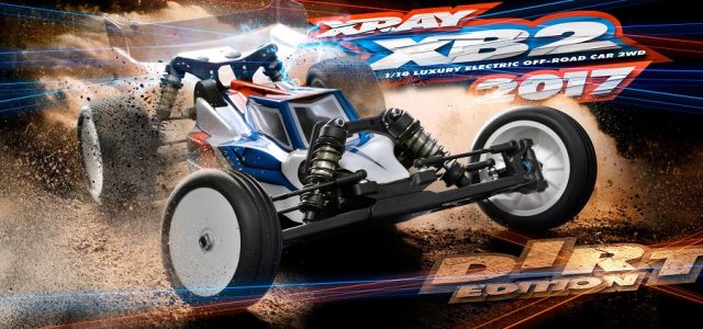 XRAY 2017 XB2 2wd Off-Road Buggy