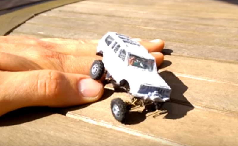 micro rc cars and trucks