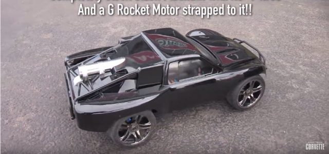 And Now, A Rocket-Powered Slash 4X4 [VIDEO]
