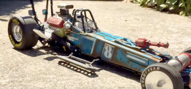 This “Post Apocalyptic Funny Car Build” is Pretty Intense [VIDEO]
