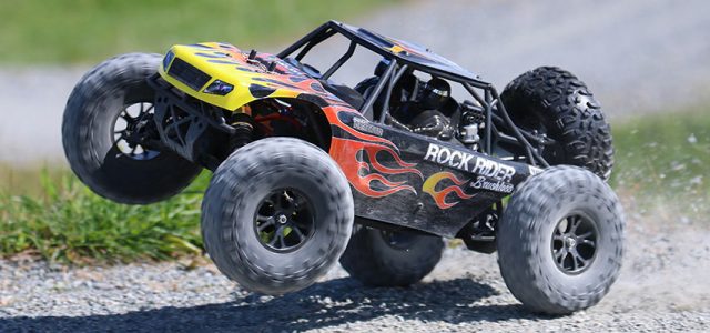 Helion RTR Brushless Rock Rider [VIDEO]
