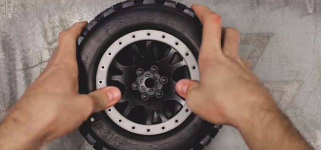 How To Mount X-MAXX Pro-Loc Tires & Wheels [VIDEO]