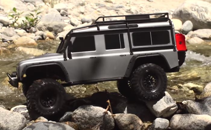 River Rocking With The Traxxas TRX-4