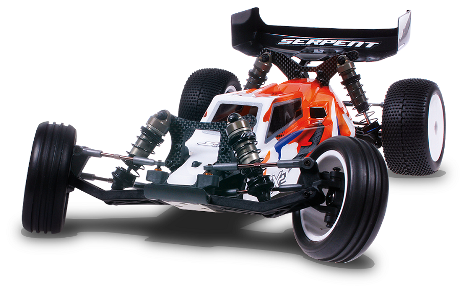 Serpent Spyder SRX2 MHT Team Edition Buggy Kit (1)