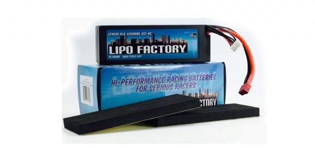 Trinity LiPo Factory LCG 4s 5200mah Racing LiPo Packs