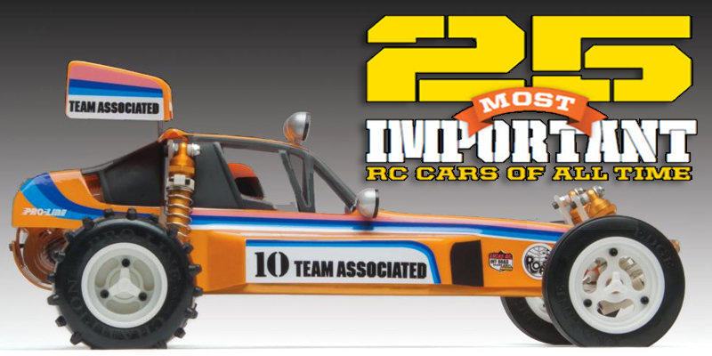brand voertuig keten The 25 Most Important RC Cars of All Time - RC Car Action