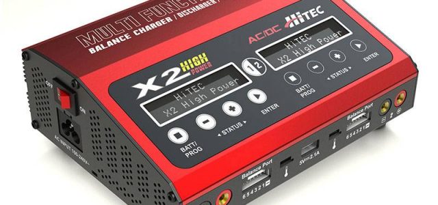 Hitec X2 High Power Multi-Function Charger