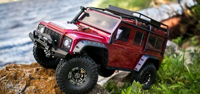 JConcepts Torch 1.9″ Wheels & Weights For Traxxas TRX-4