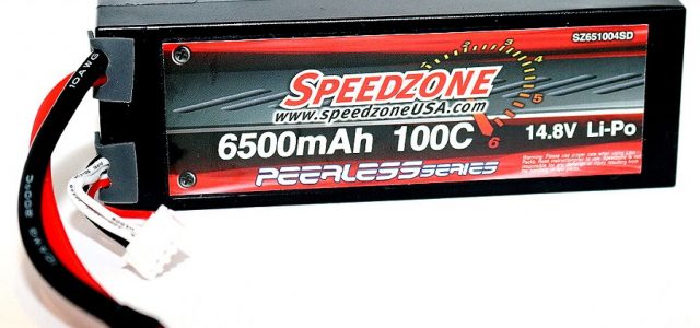 Speedzone 14.8V 4S Lipo Battery Packs