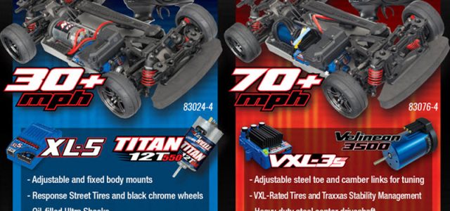 Traxxas 4-Tec 2.0 Now Available Without a Body — and Brushless!