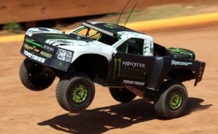 This Trophy Truck Soaks Up Bumps Like No Other [VIDEO]