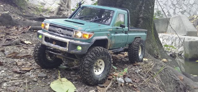 Axial SCX10 Trick Toyota from the Land of the Rising Sun [READER’S RIDE]