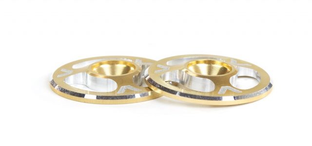Avid Triad Wing Buttons Now In Gold And Silver