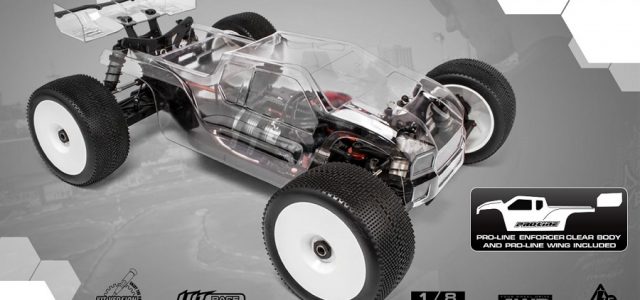 HB Racing E817T Electric Truggy