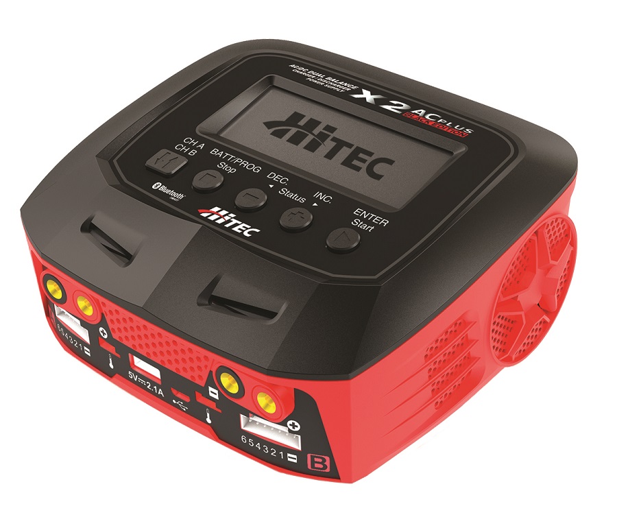 Hitec X2 AC Plus Black Edition Charger