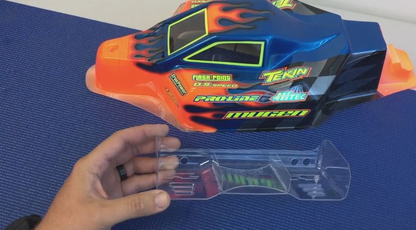 How To Scuff A Lexan Wing With Adam Drake