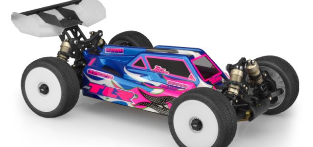 JConcepts S2 Clear Body For The TLR 8ight-E 4.0