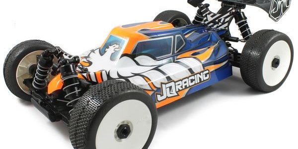 JQ Racing THEeCar GREY Edition