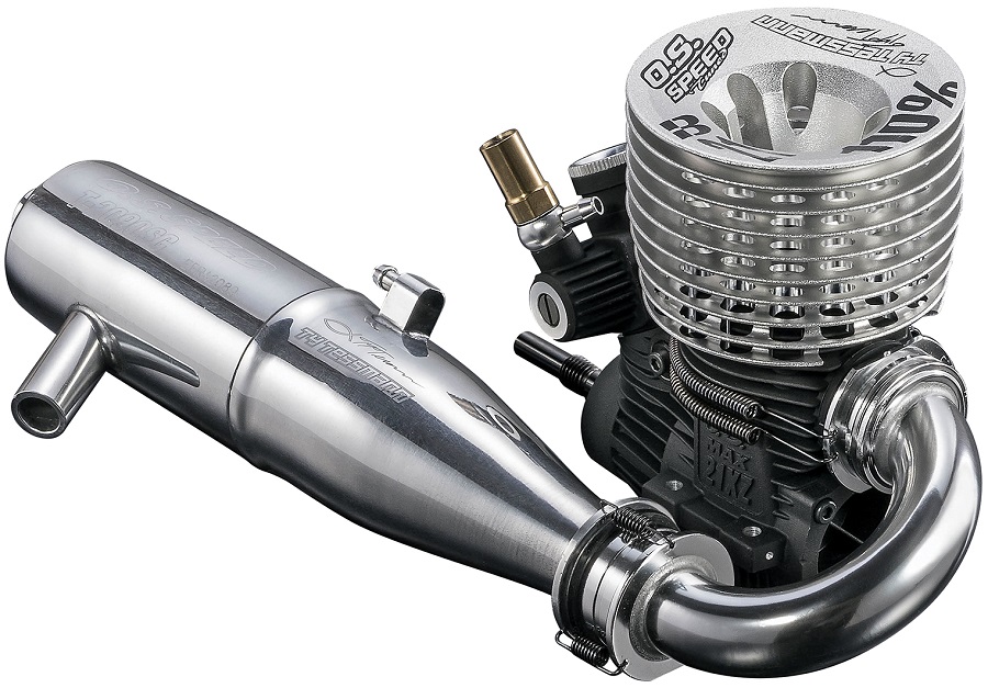 O.S. Speed 21XZ-B Spec. II Ty 110% Limited Edition Engine (1)