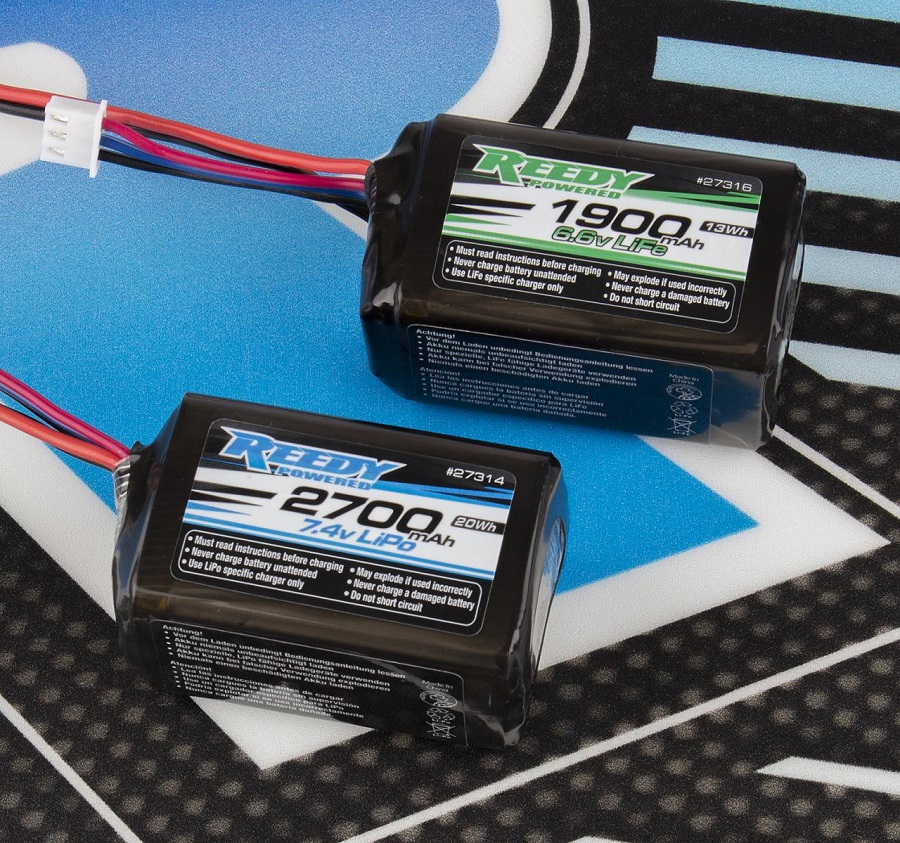 Reedy Pro LiPo_LiFe RX_TX Batteries (3)