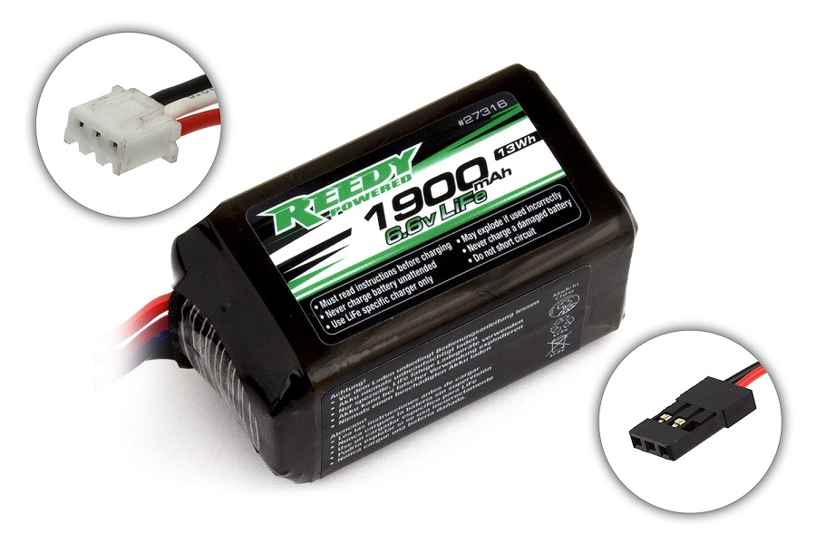 Reedy Pro LiPo_LiFe RX_TX Batteries (6)
