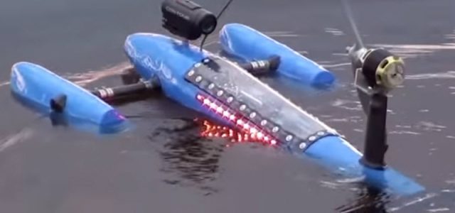 This 103mph Air Boat Will Melt Your Brain [VIDEO]