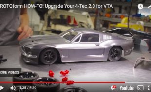 PROTOform 4-Tec 2.0 Upgrades For VTA [VIDEO]
