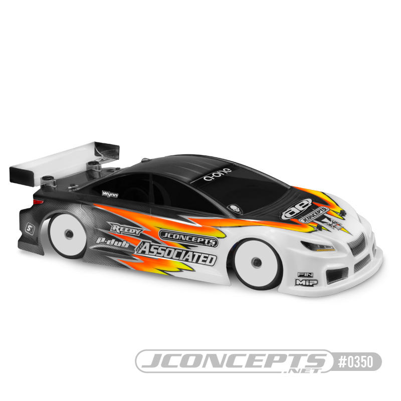 JConcepts A-One 190mm Touring Car Body (1)