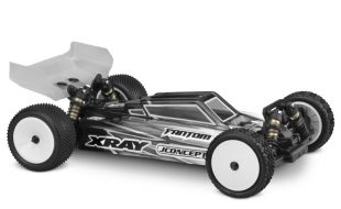 JConcepts F2 Body For The 2017 XRAY XB4